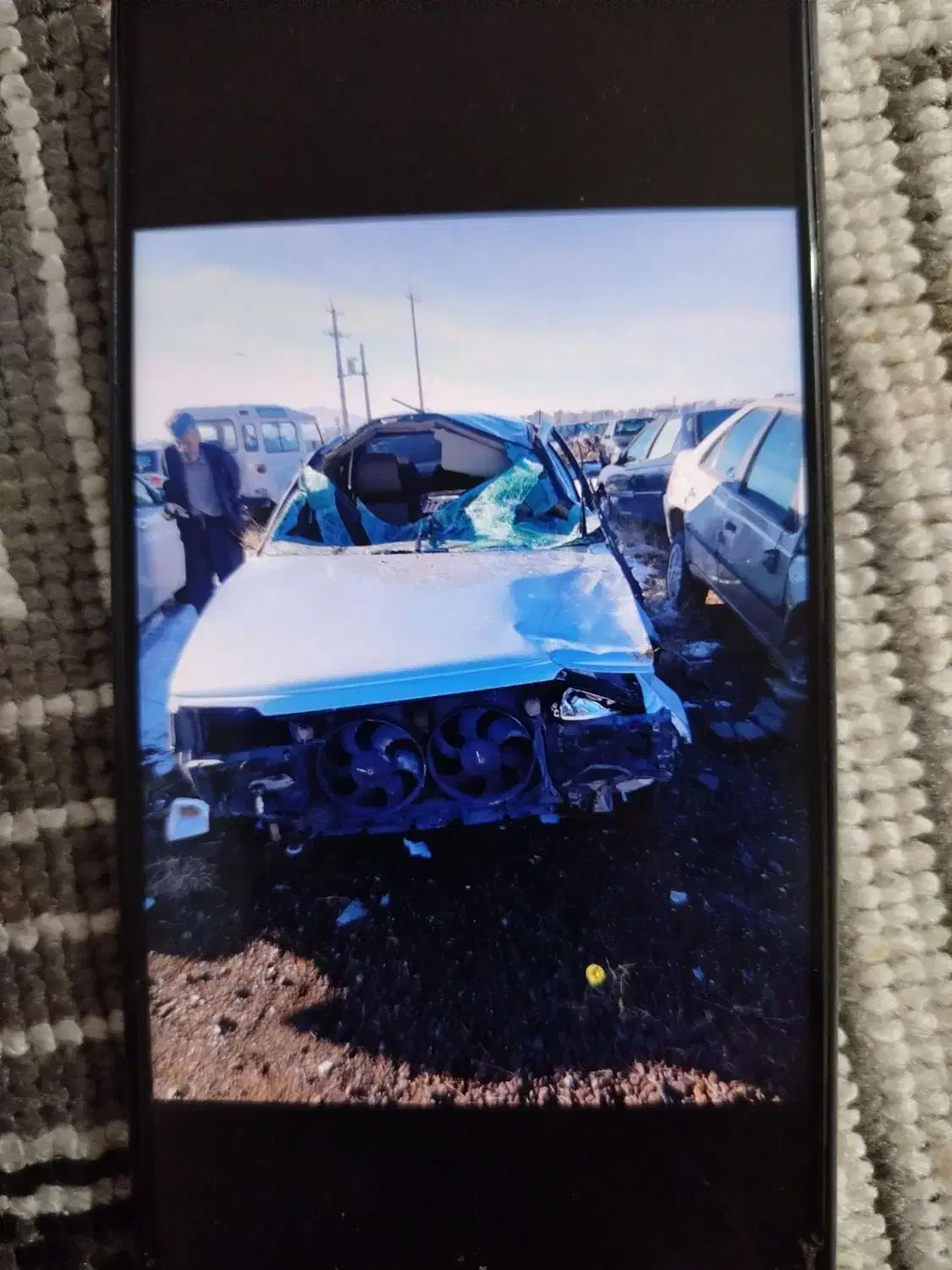 پژو 405تصادفی|خودرو سواری و وانت|قروه, |دیوار