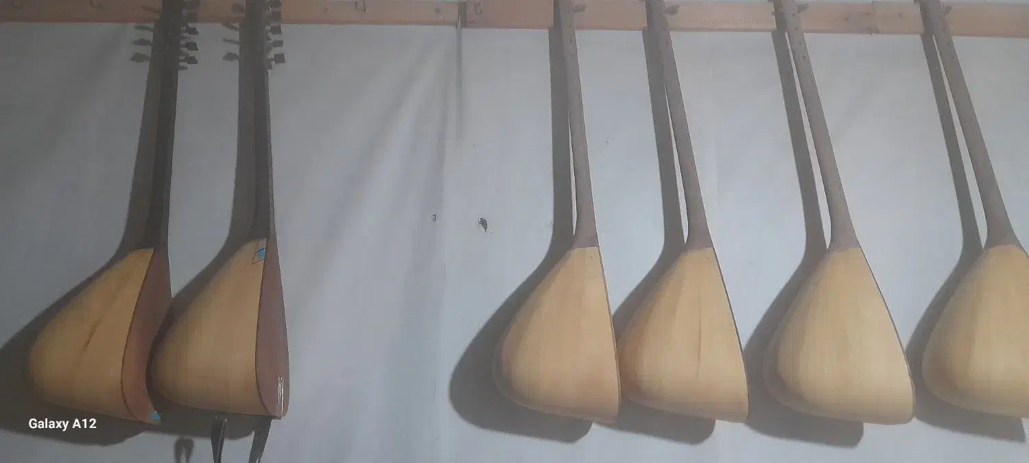 ساز قوپوز|سازهای سنتی|تبریز, |دیوار