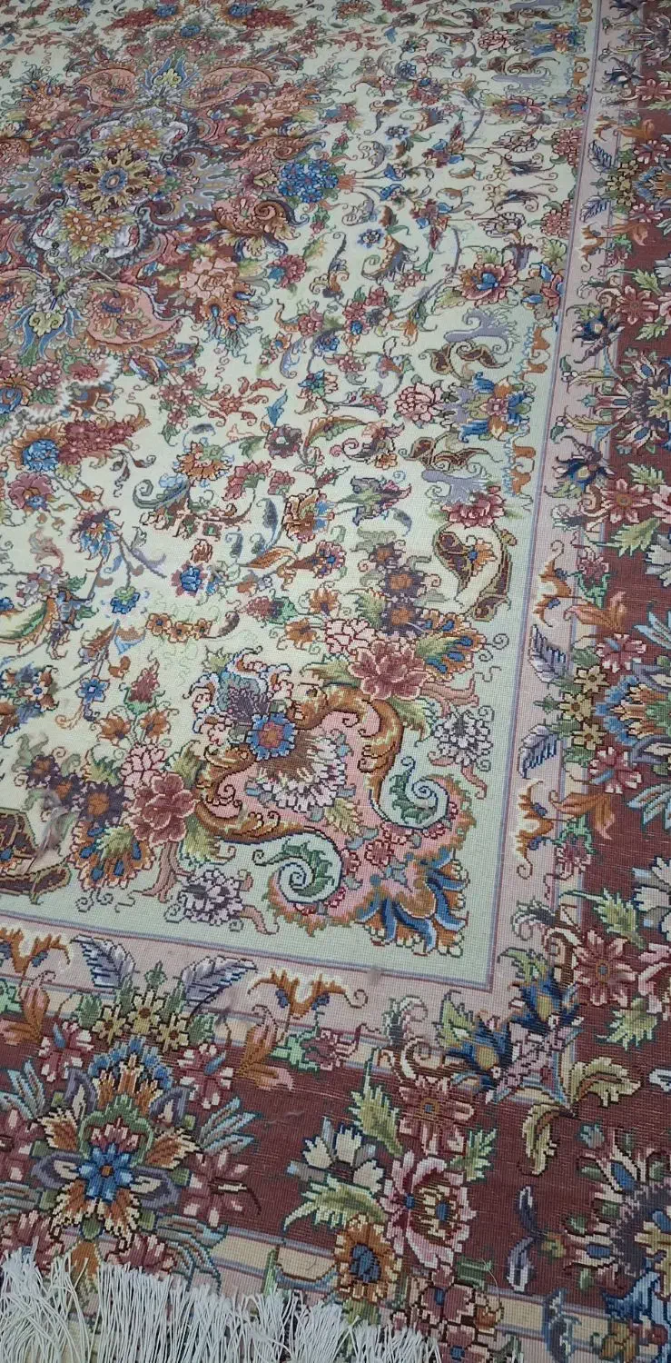 فرش دستبافت 9متری خطیبی|فرش|آذرشهر, |دیوار