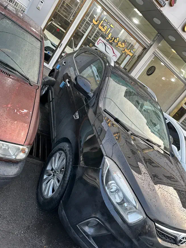 جک s5 مدل ۹۶ اتومات (شهر خودرو افتاب)|خودرو سواری و وانت|تبریز, |دیوار