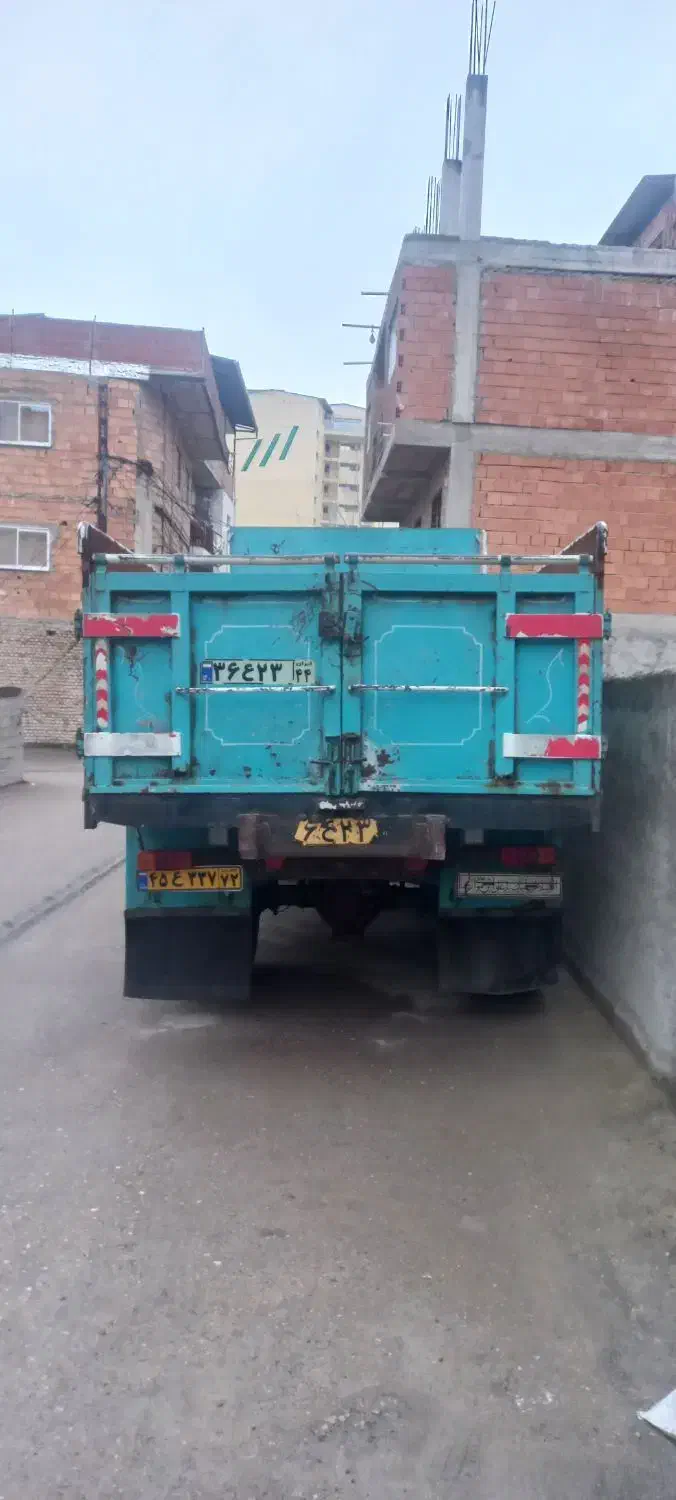 بنز ۹۱۱ منتاژ خارج|خودرو سنگین|نکا, |دیوار