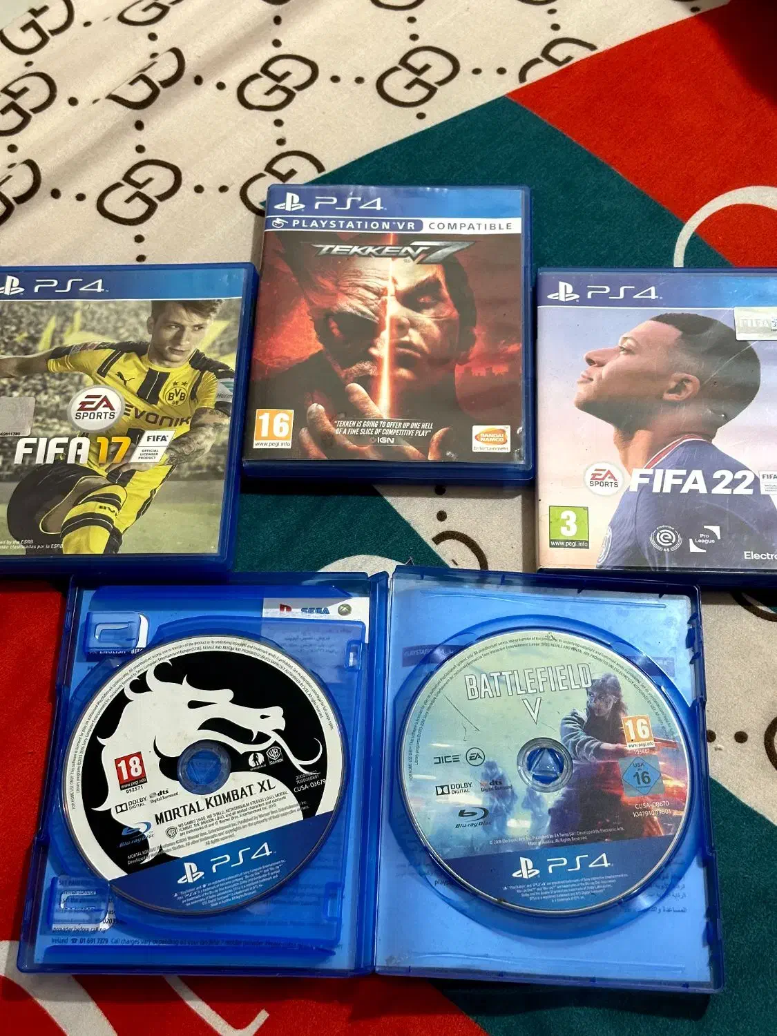 بازی های ps4وps5در حدنو|کنسول، بازی ویدئویی و آنلاین|تهران, بوستان چیتگر|دیوار