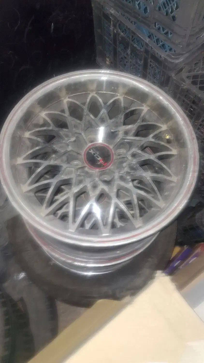 رینگ المینیومی ۱۶ سالم سالم|قطعات یدکی و لوازم جانبی|تیران, |دیوار