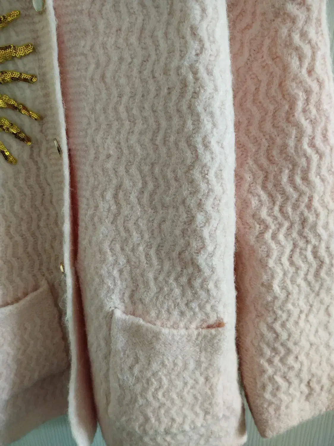 ژاکت بافت وارداتی جنس ترک سایز بزرگ|لباس|تهران, حکیمیه|دیوار