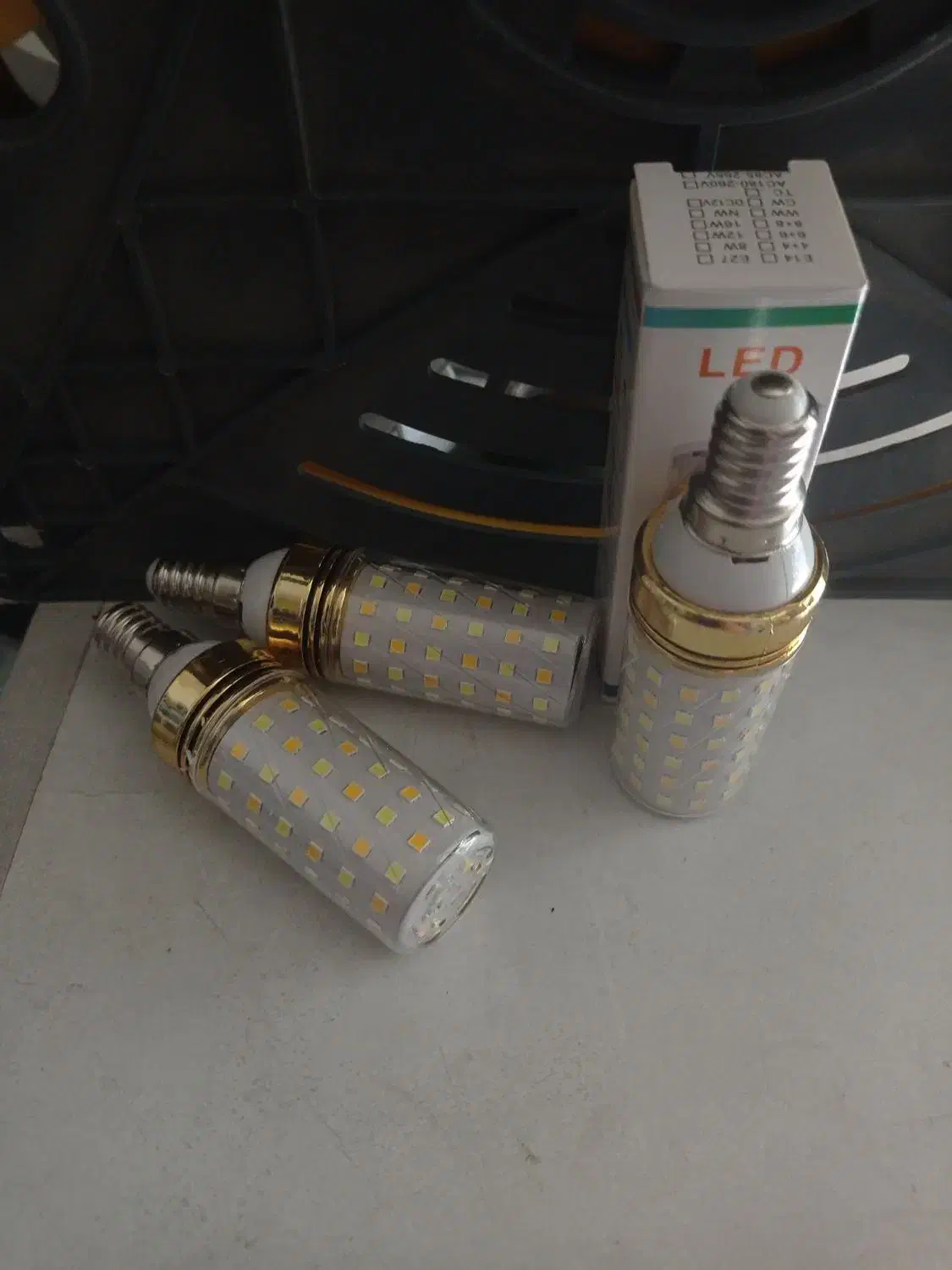 لامپ لوستر بلالی سه حالته ۲۰وات|لامپ و چراغ|تبریز, |دیوار