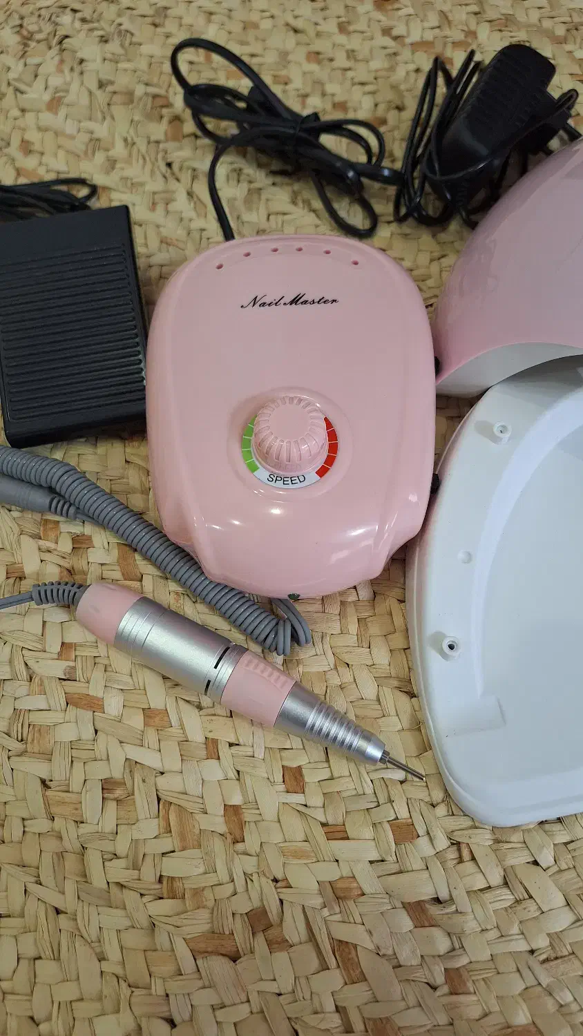 سوهان برقی و دستگاه یووی UV|آرایشی، بهداشتی، درمانی|گرگان, |دیوار