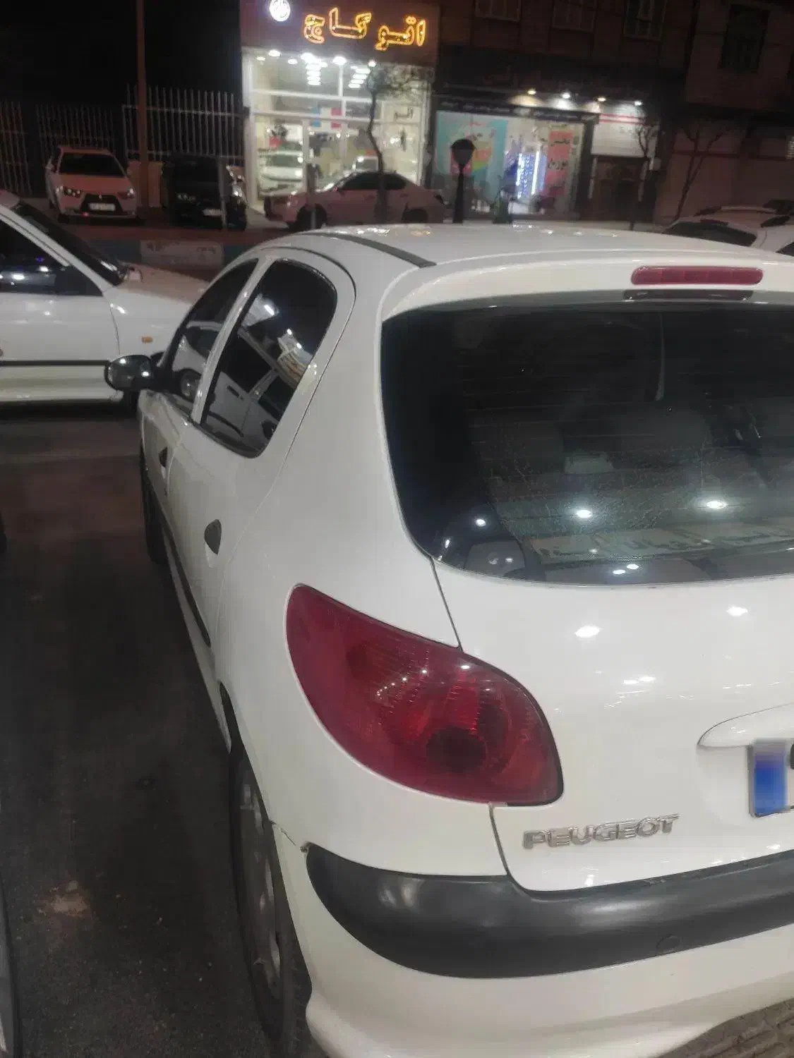 206 تیپ5 مدل97|خودرو سواری و وانت|تاکستان, |دیوار