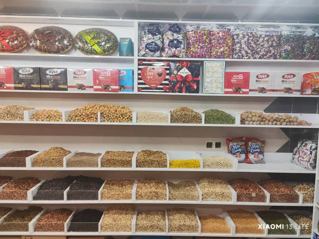 دکور نو اجیل وخشکبار|فروشگاه و مغازه|اهواز, کوروش|دیوار