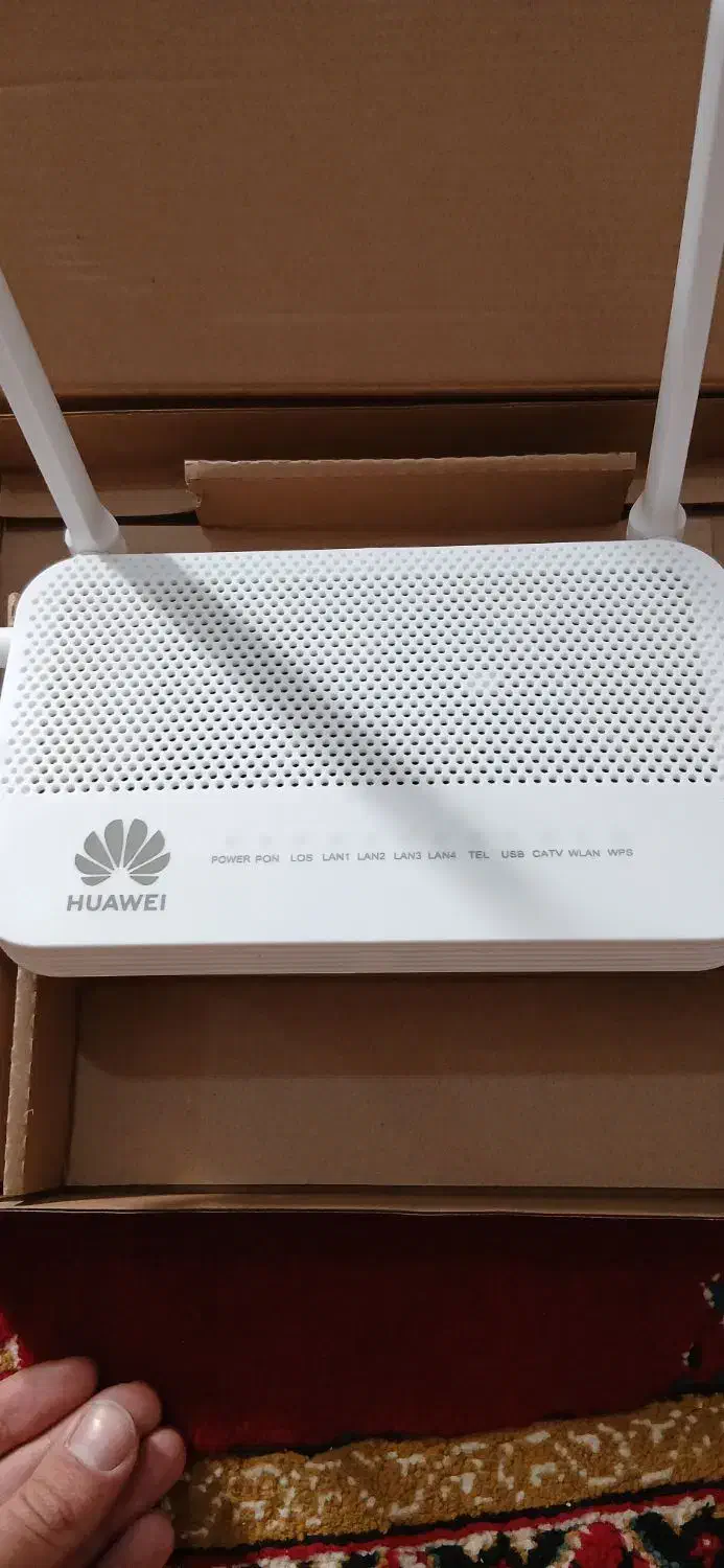 مودم فیبر نوری هواوی|مودم و تجهیزات شبکه|تهران, باغ فیض|دیوار