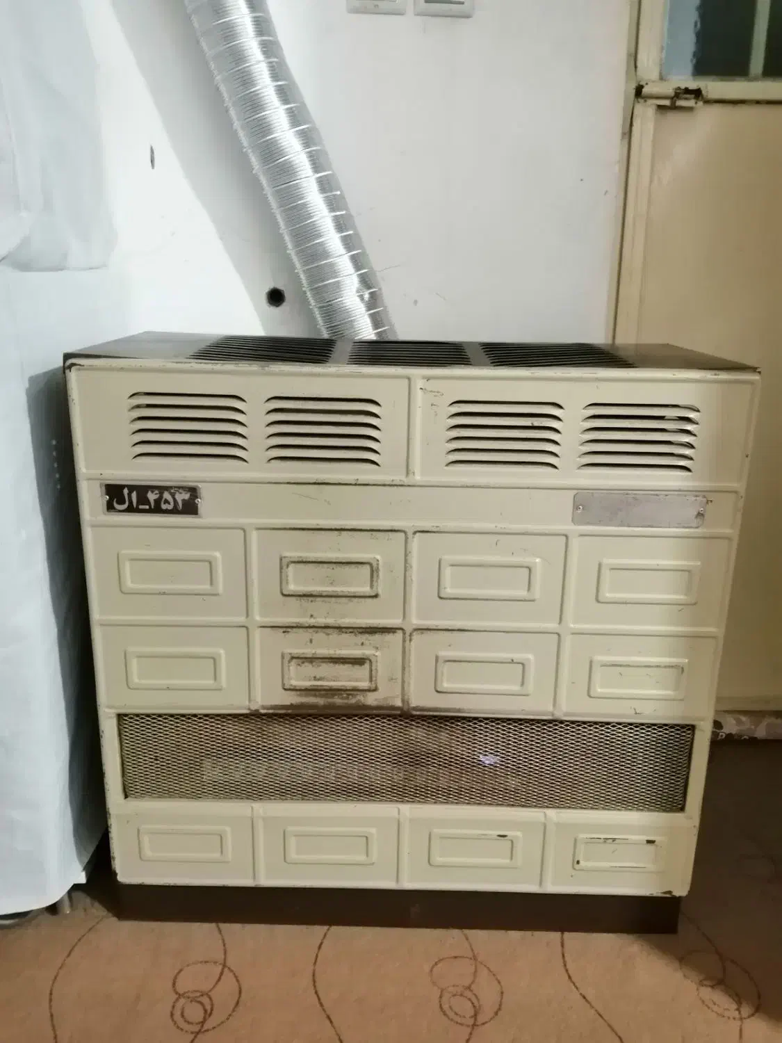 بخاری بزرگ|بخاری، هیتر، شومینه|مرودشت, بیست متری بیمارستان|دیوار