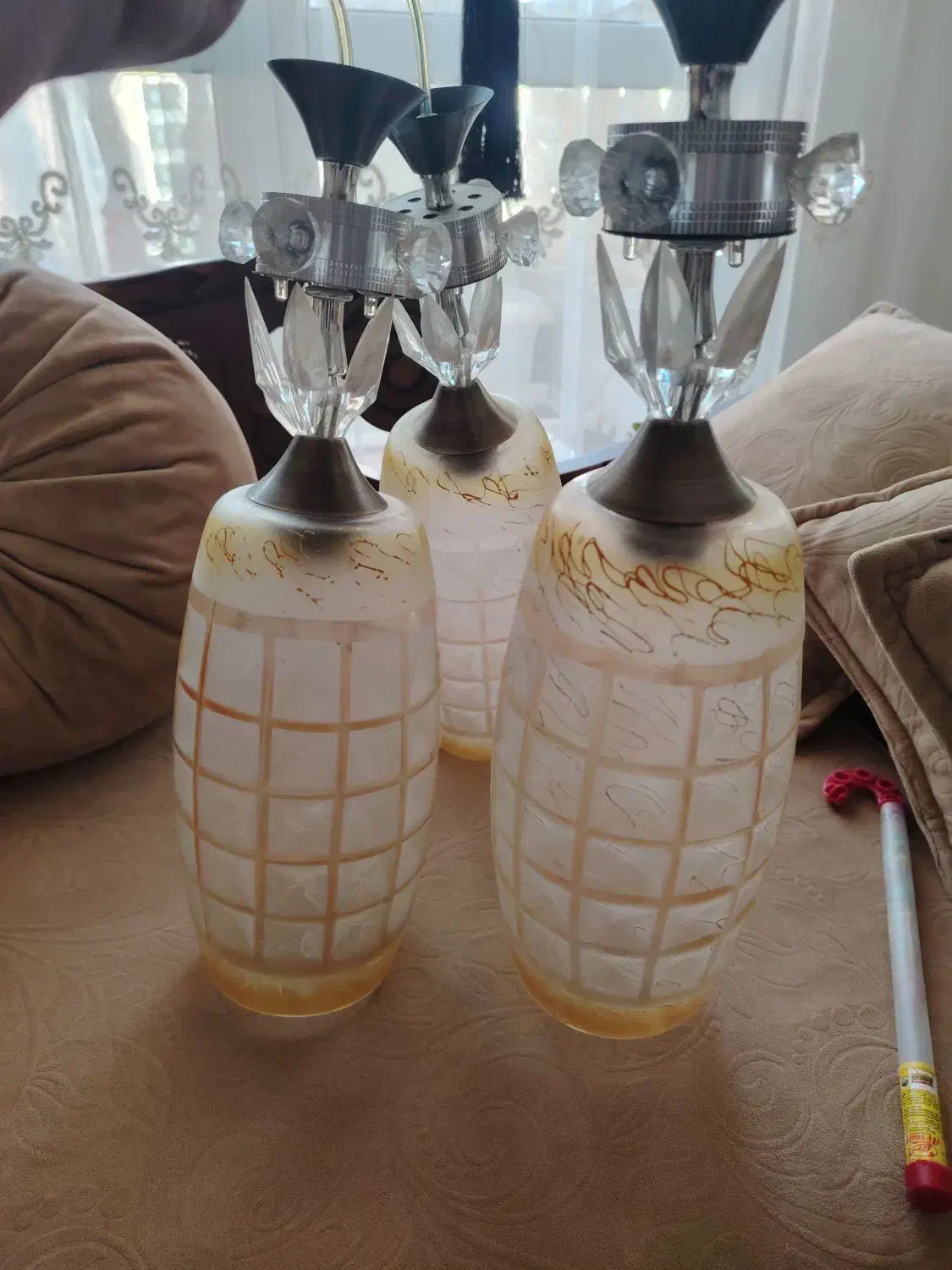 لوستر|لوستر و چراغ آویز|نظرآباد, نظرآباد|دیوار