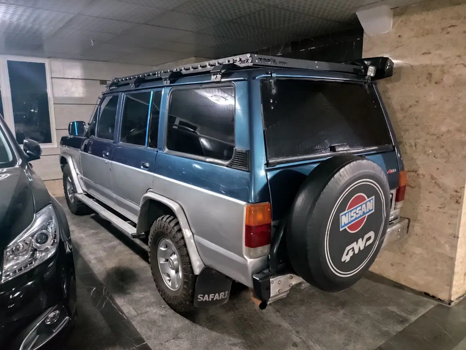 پاترول وارداتی ۱۹۸۳|خودرو سواری و وانت|تهران, جوانمردان (اندیشه)|دیوار