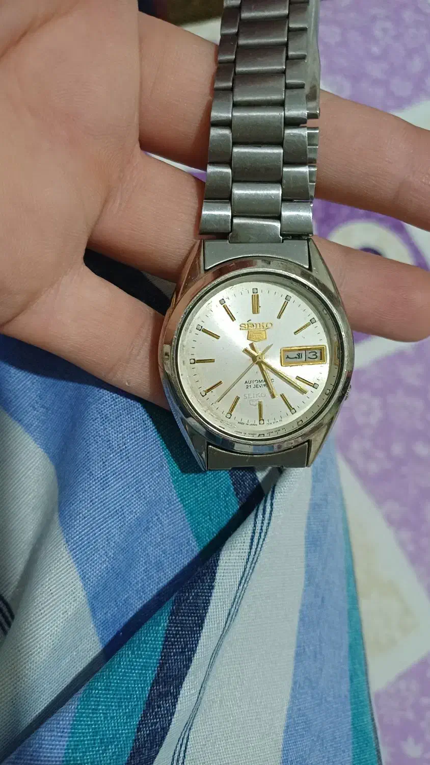سیکو۵|ساعت|پردیس, فاز ۱|دیوار