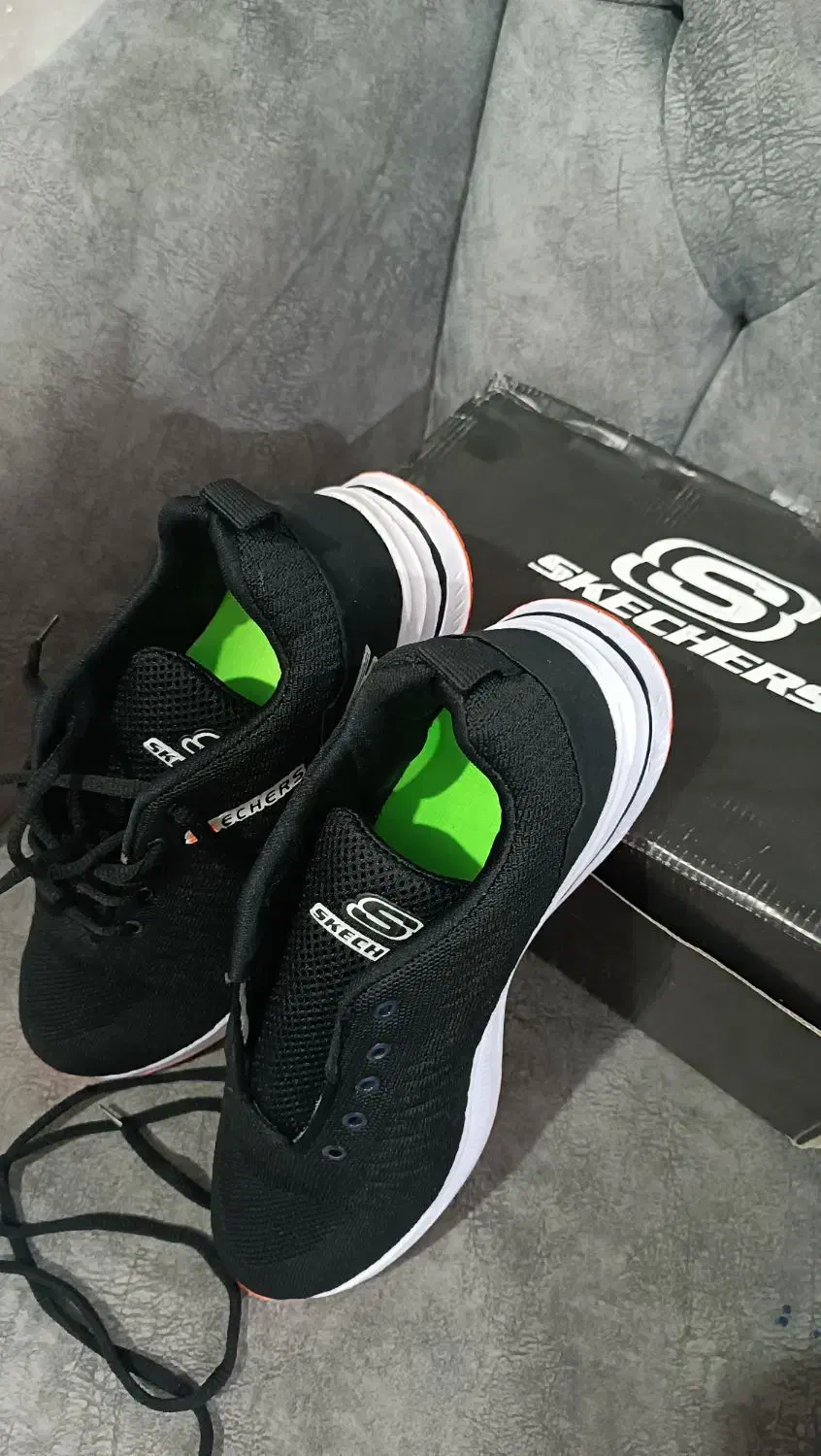 کتونی مردانه اسکیچرز|کیف، کفش، کمربند|ساری, |دیوار