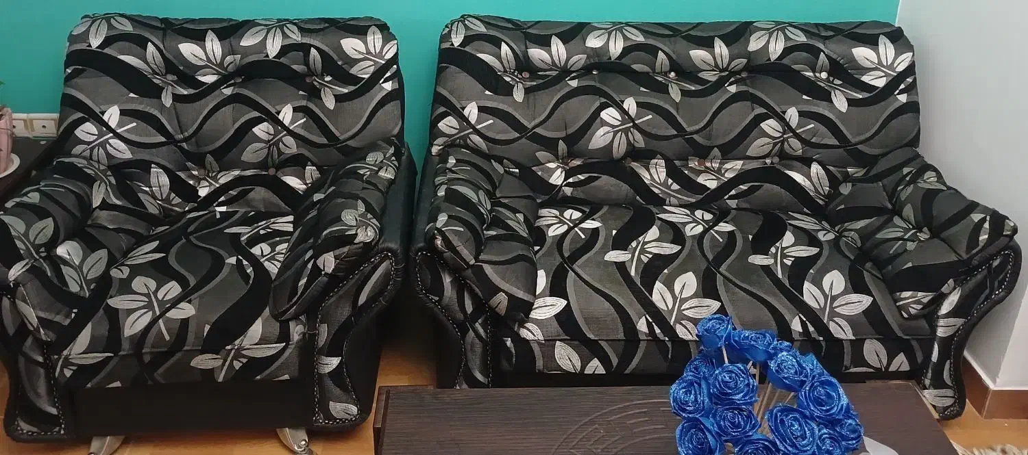 مبل هفت نفره|مبلمان خانگی و میز عسلی|رشت, دیانتی|دیوار