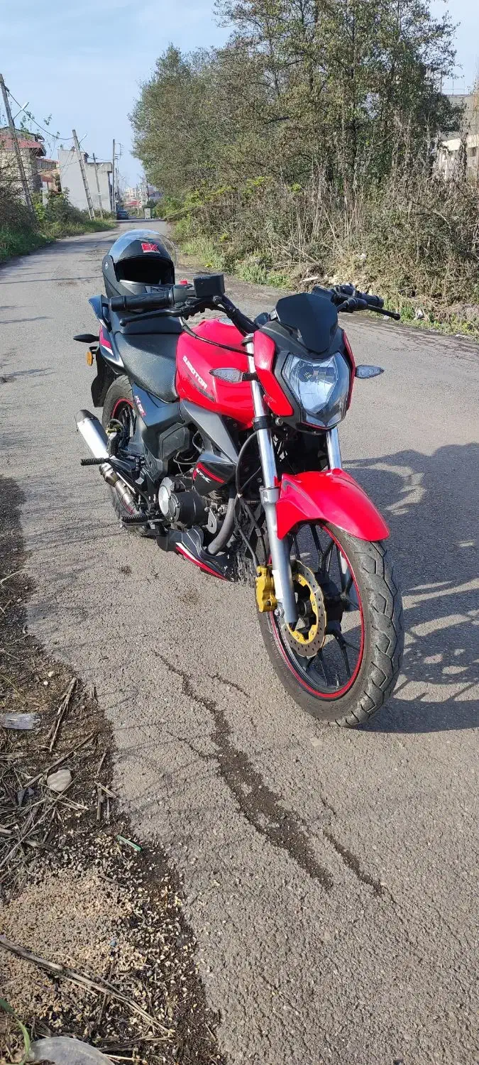 کویرموتورکیوجی150مدل402|موتورسیکلت|رشت, باهنر|دیوار