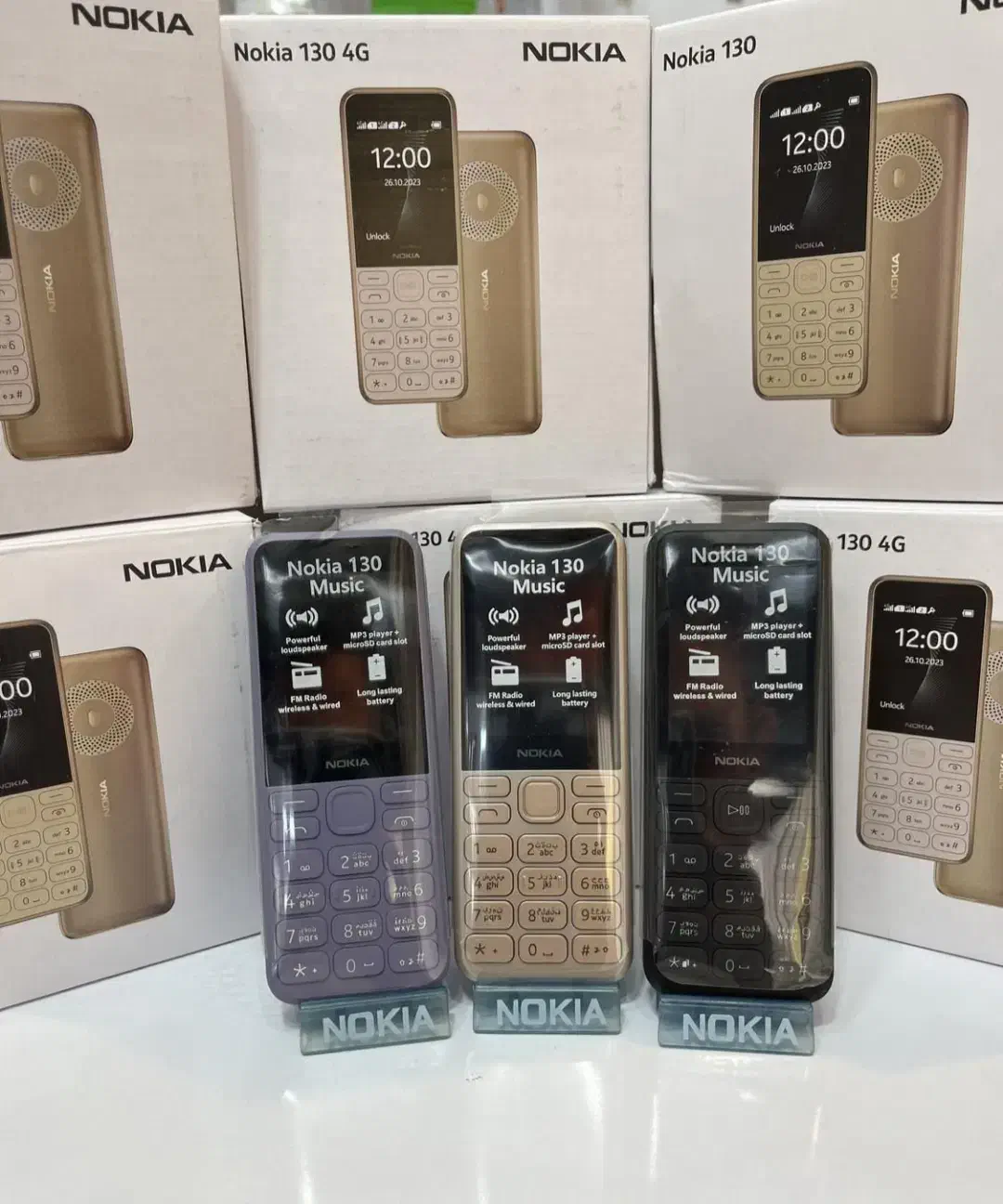 گوشی نوکیا 130 2023 مموری خور بدون دوربین|موبایل|مشهد, هفت تیر (نه دره)|دیوار