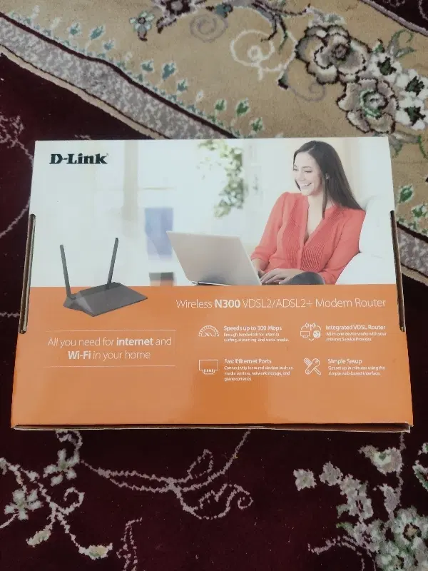 مودم dlink|مودم و تجهیزات شبکه|ایلام, |دیوار