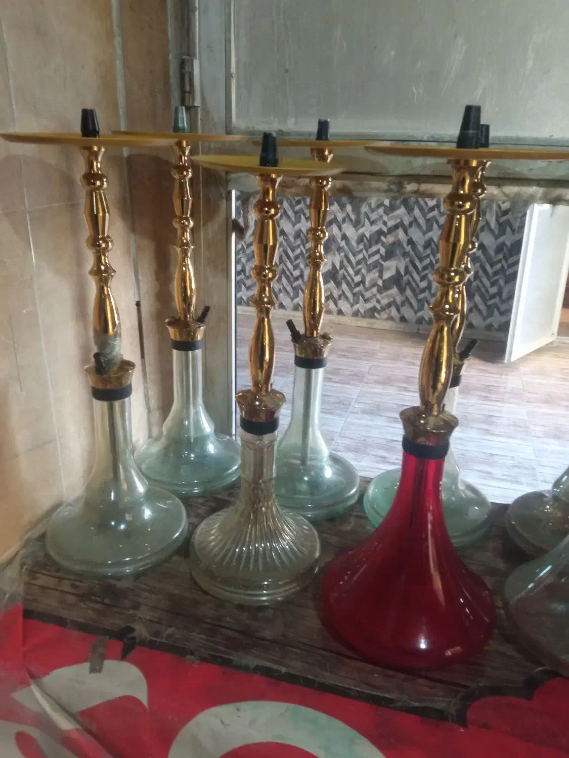 ۱۴ عدد قلیان فانتزی و ترکیه ۲ عدد عرب|کافیشاپ و رستوران|اردبیل, |دیوار