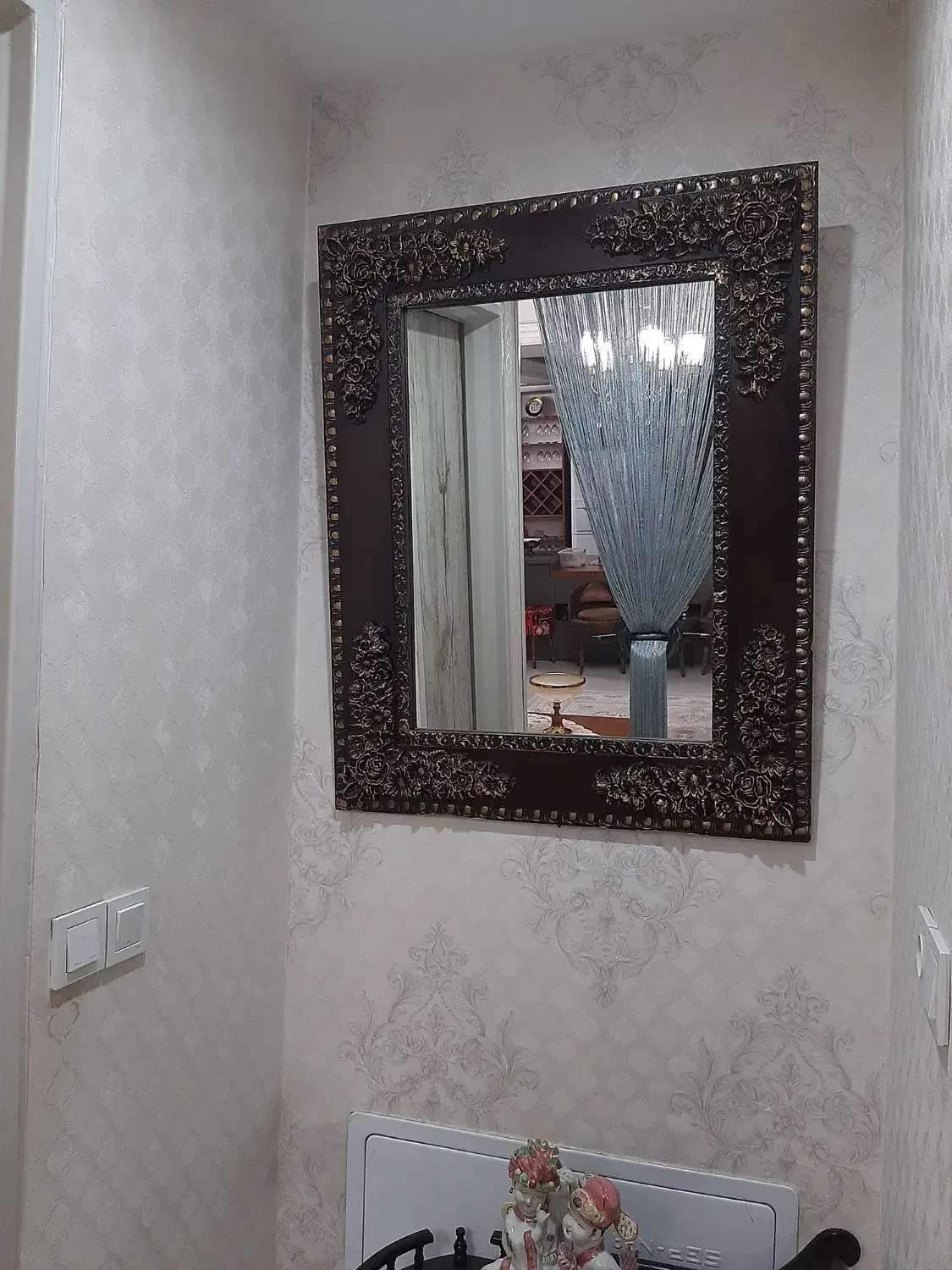 اینه دیواری|آینه|ری, شهید بهشتی|دیوار