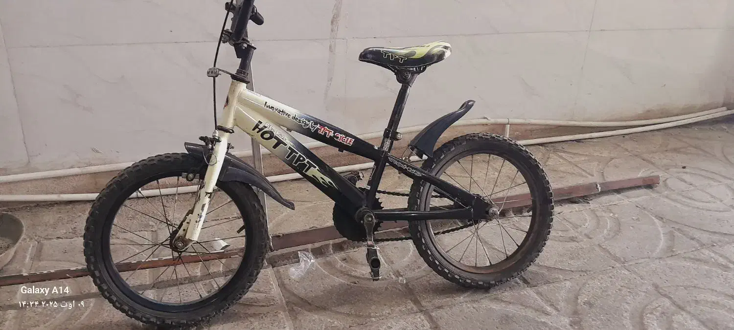 دوچرخه سایز 16|دوچرخه، اسکیت، اسکوتر|شهریار, شهرک مصطفی خمینی|دیوار
