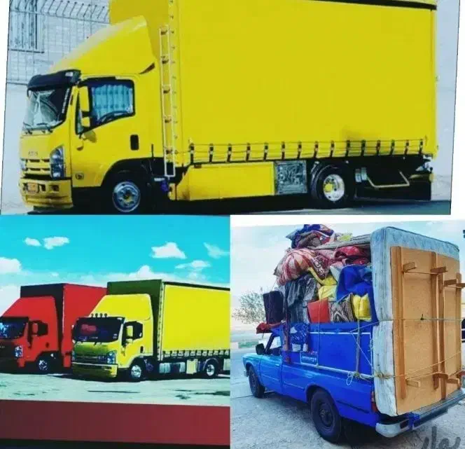 اسباب کشی تخصصی ثناگوبارپوشش سراسری با کامیونت۷متر|خدمات حمل و نقل|مرند, |دیوار