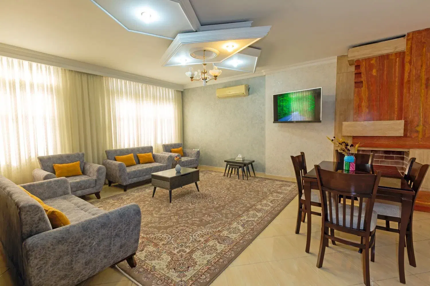 آپارتمان مبله سوئیت آپارتمان آسانسور پارکینگ|اجارهٔ کوتاه‌مدت آپارتمان و سوئیت|همدان, |دیوار