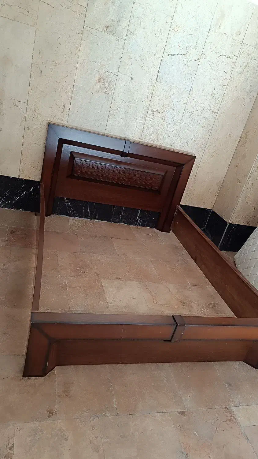 تخت خواب دو نفره|تخت و سرویس خواب|گرمدره, |دیوار