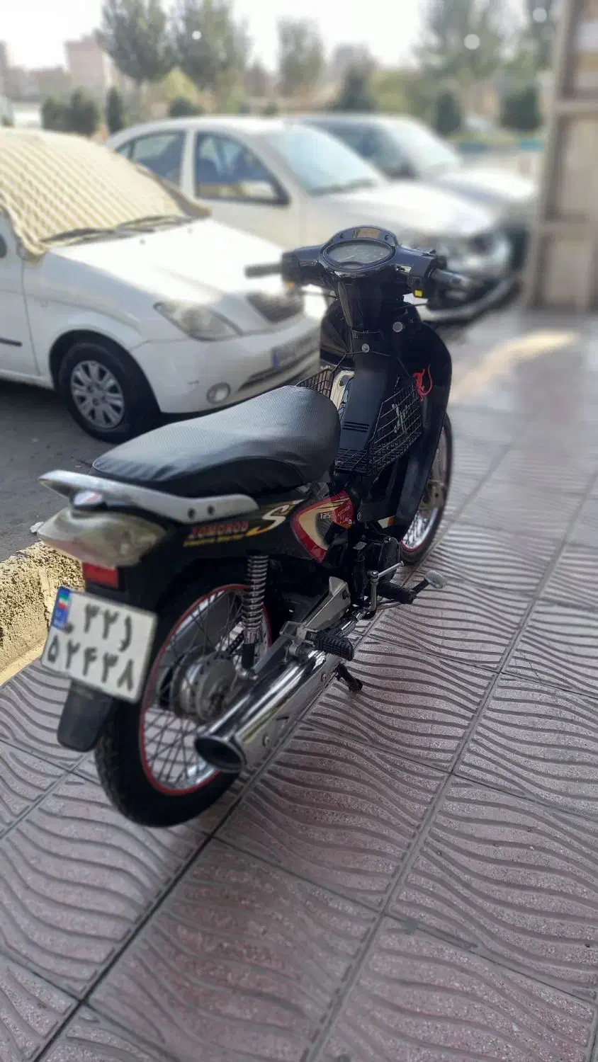 موتور سیکلت طرح ویو|موتورسیکلت|پاکدشت, پاکدشت (مامازند)|دیوار