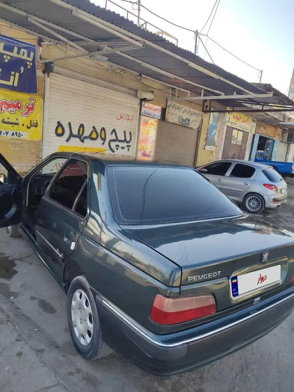 پژو پارس  فرانسوی مدل 81|خودرو سواری و وانت|شوشتر, |دیوار