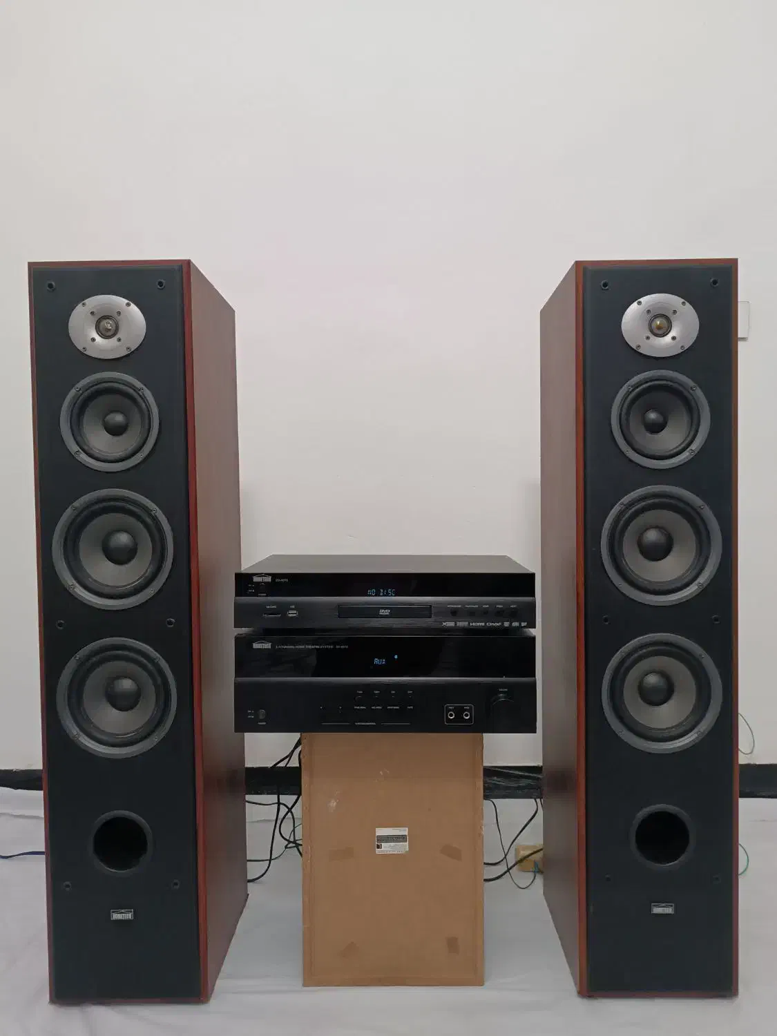 سینمای خانگی 12000وات|سیستم صوتی خانگی|زاهدان, |دیوار