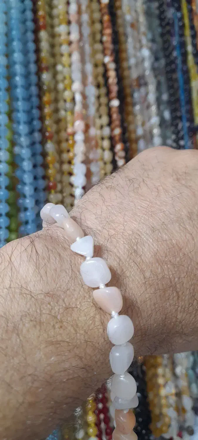 دستبند و گردنبند و تسبیح انواع سنگ های اصل|بدلیجات|همدان, |دیوار