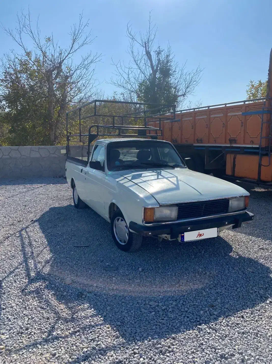 پیکان وانت دوگانه کارخانه مدل89|خودرو سواری و وانت|آذرشهر, |دیوار