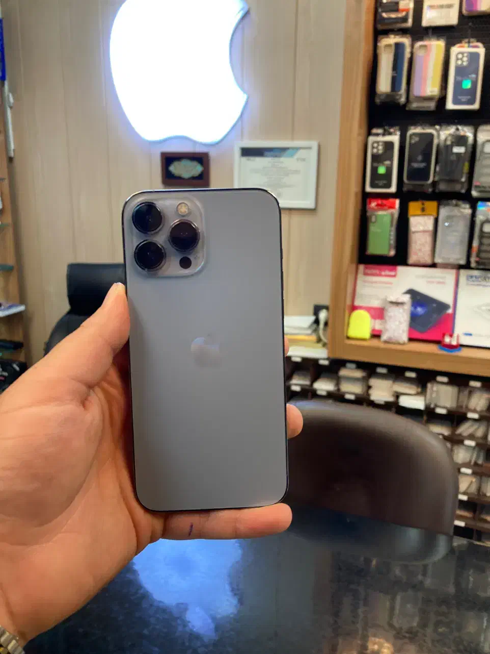 آیفون 13 promax پرومکس چک/طلا از دم قسط|موبایل|مشهد, صیاد شیرازی|دیوار