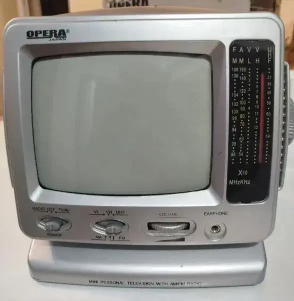 تلویزیون ۵.۵ اینچی آنتیک کلکسیونی|کلکسیون اشیاء عتیقه|گلستان (تهران), |دیوار