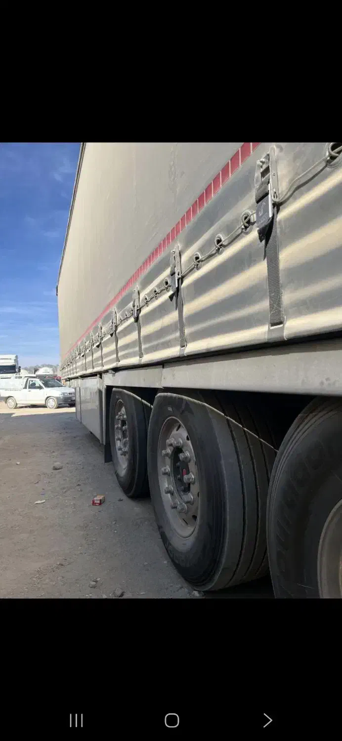 تریلی چادری|خودرو سنگین|گنبد کاووس, |دیوار