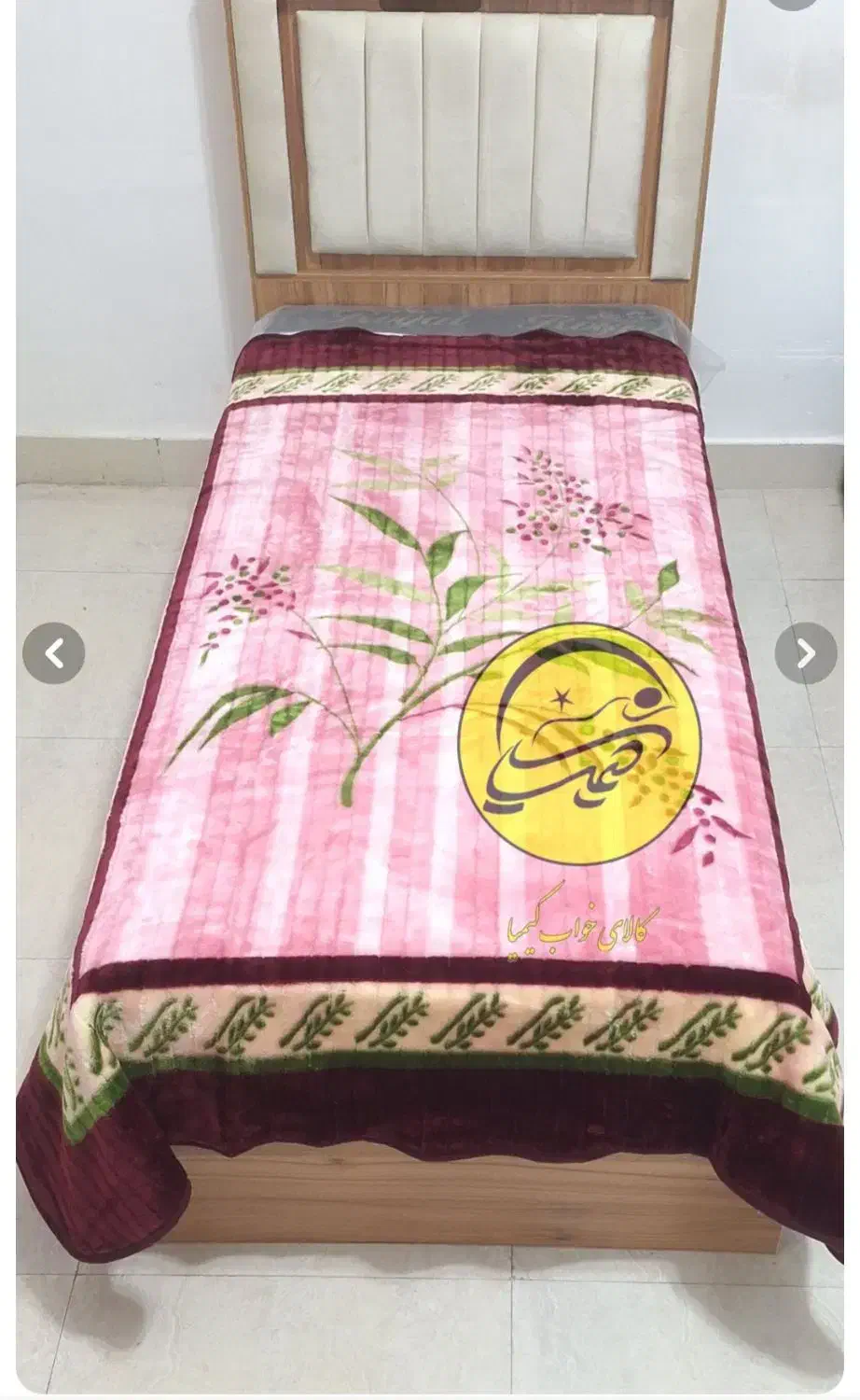 پتوی یکنفره نرمینه|رختخواب، بالش، پتو|مشهد, شفا|دیوار