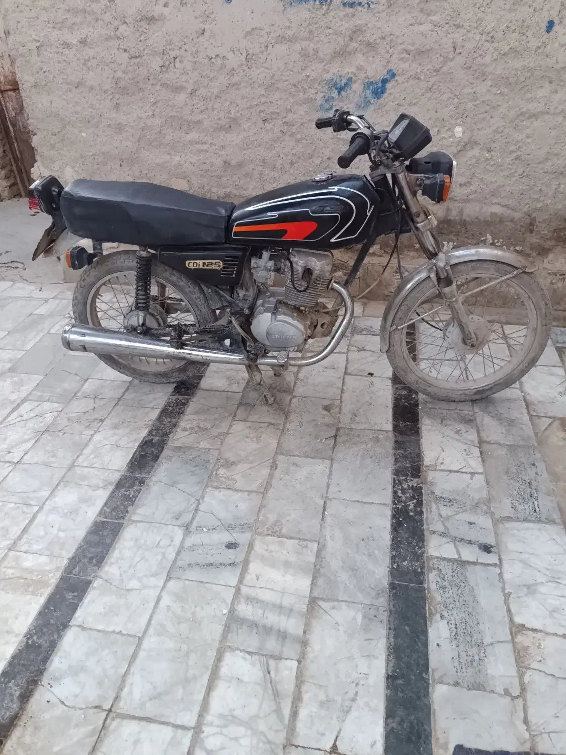 موتور مزایده 150سی سی|موتورسیکلت|زاهدان, |دیوار