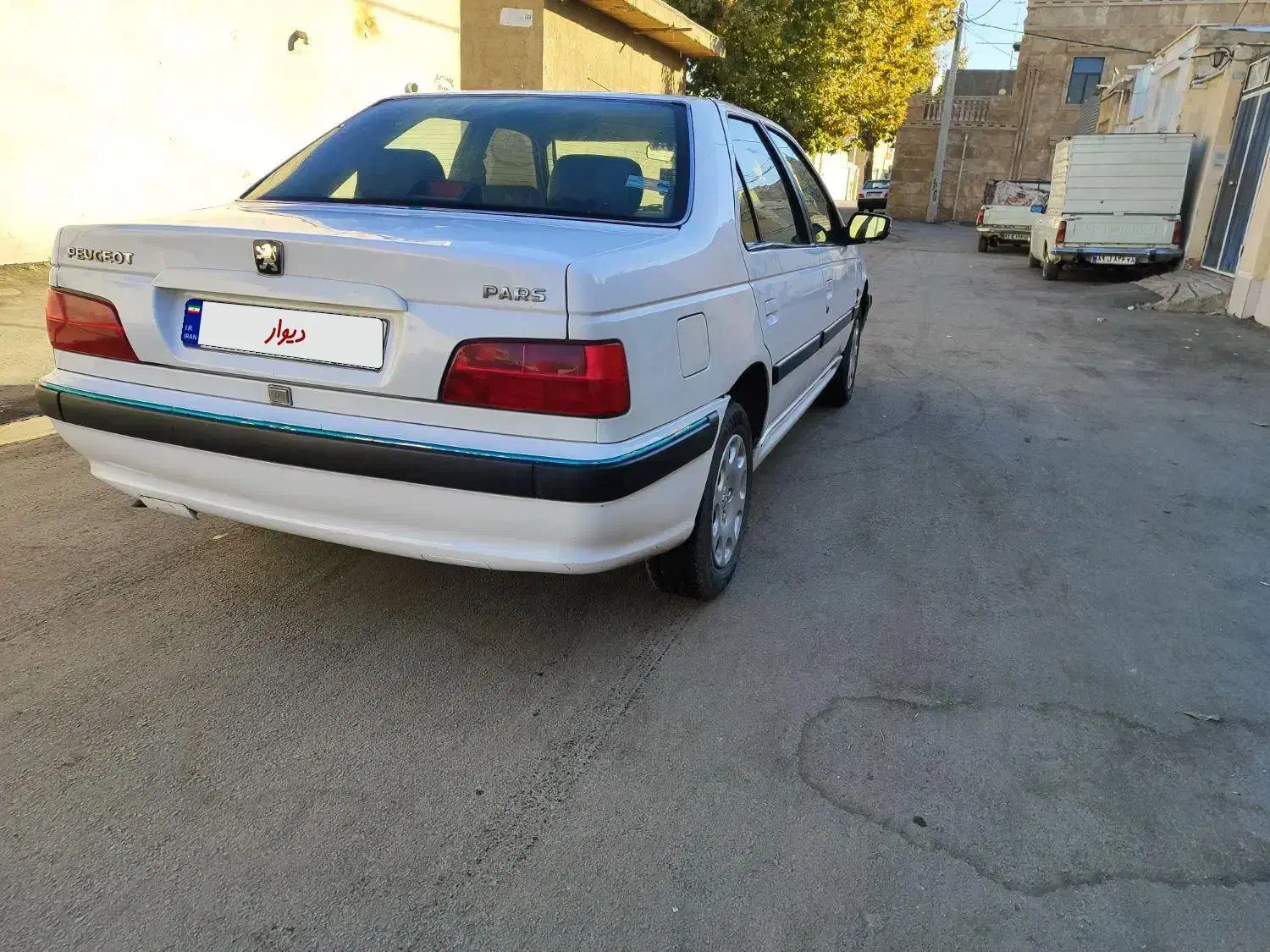 پارس موتور TU5 دنده  اتومات|خودرو سواری و وانت|ملایر, |دیوار