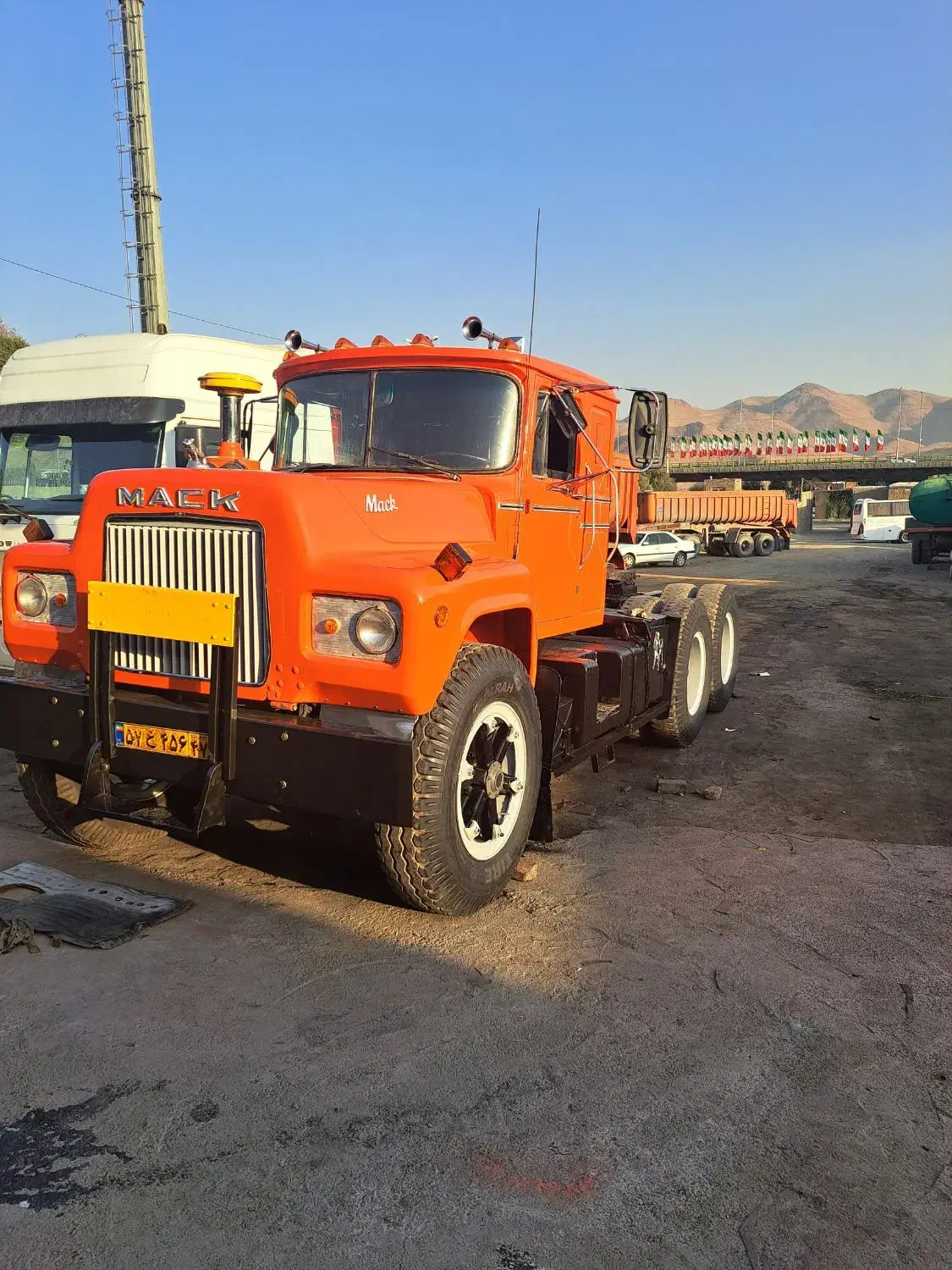 ماشین ماک|خودرو سنگین|کهریزک, |دیوار