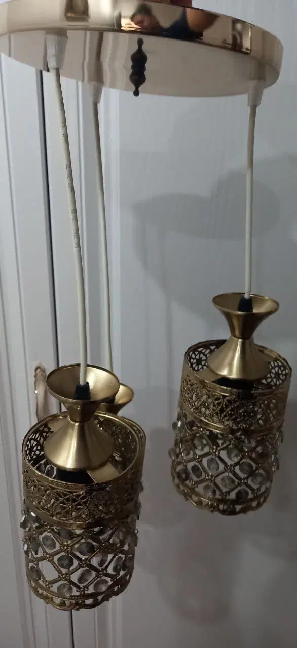 لوستر|لوستر و چراغ آویز|اسلام‌شهر, مطهری|دیوار
