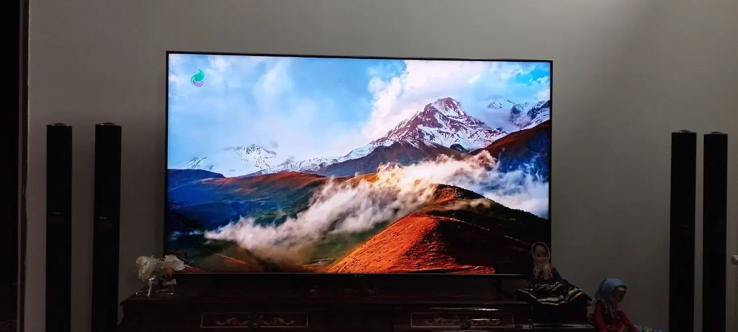 تلویزیون ۶۵ اینچ ال ای دیQLED درحد نو نو 4k اسنوا|تلویزیون و پروژکتور|مشهد, امیر|دیوار