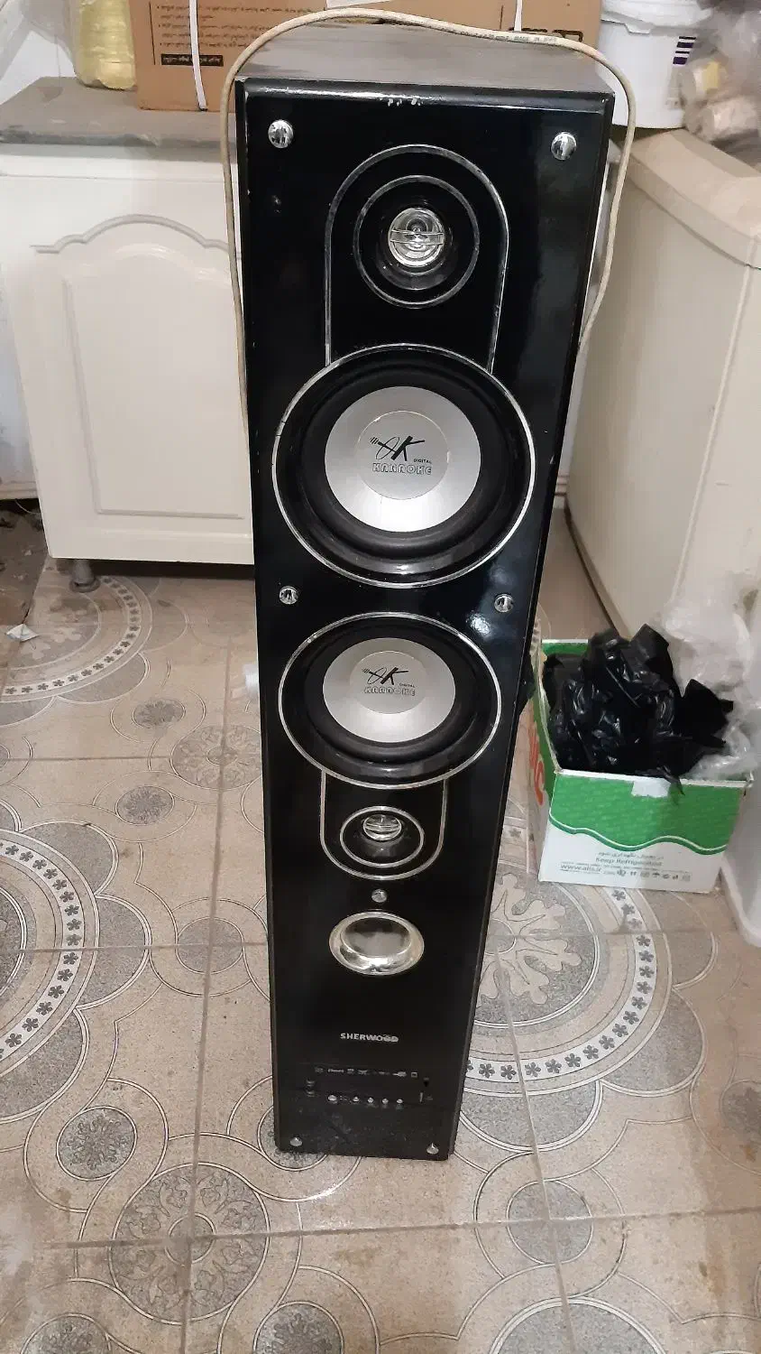 اسپیکر SHERWOOD|سیستم صوتی خانگی|رباطکریم, الارد|دیوار