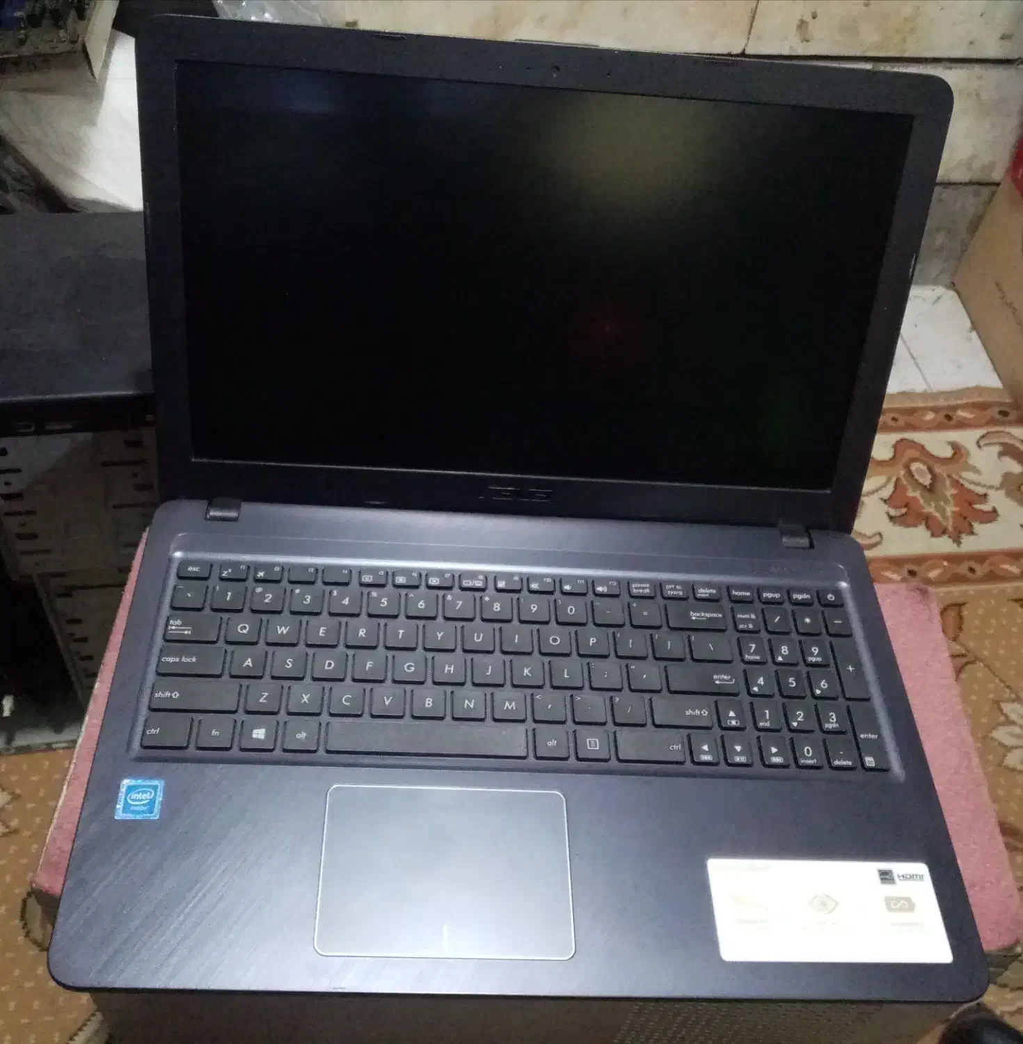 لپ تاپ ایسوس asus x543m|رایانه همراه|کرج, پیشاهنگی|دیوار