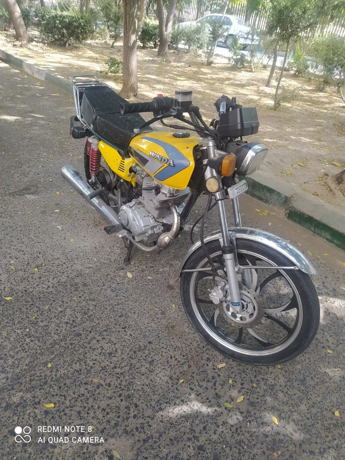 موتور سیکلت 250سی سی مدل 97|موتورسیکلت|تهران, مقدم|دیوار