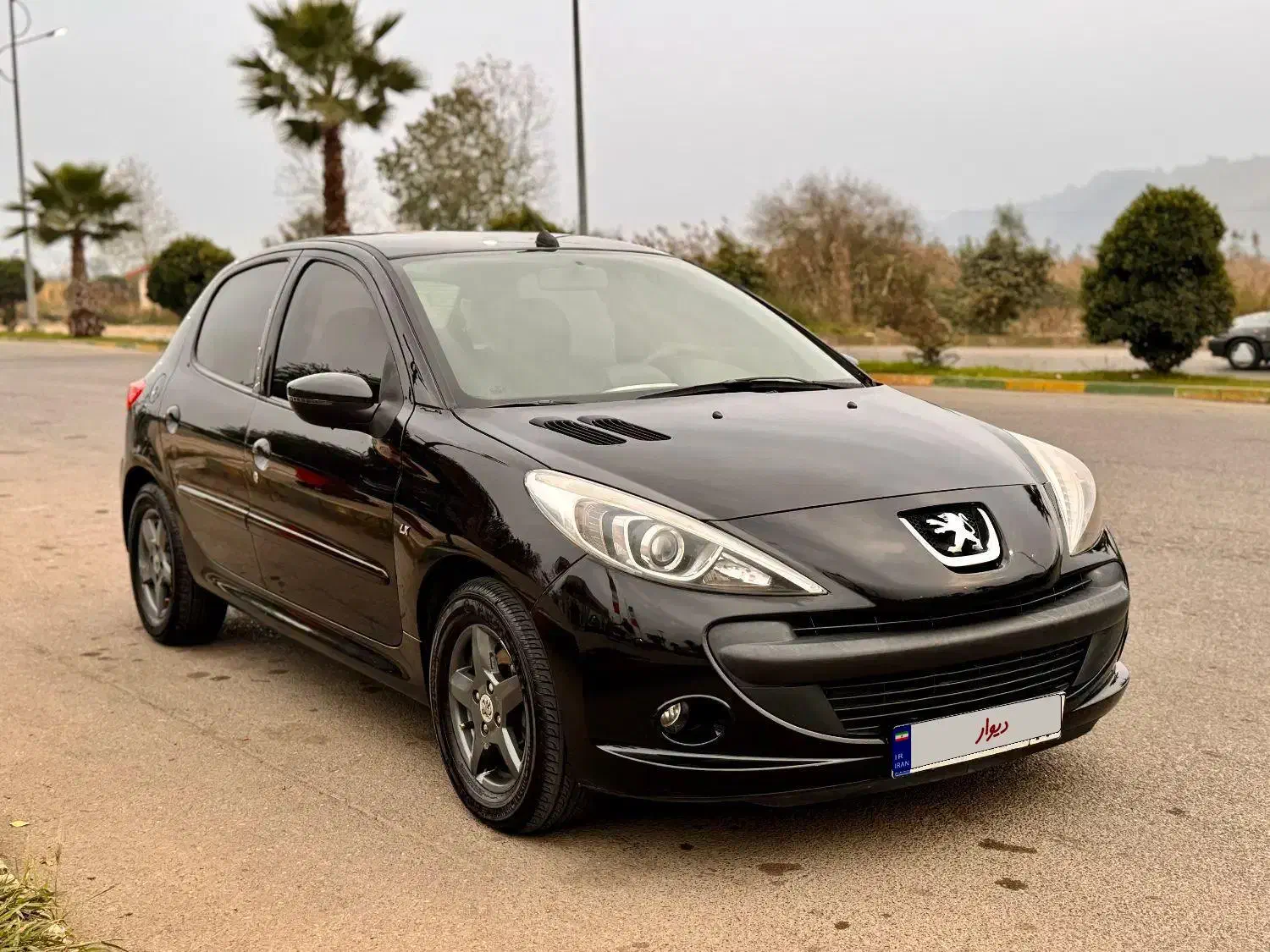 ۲۰۷ TU5 مشکی متالیک|خودرو سواری و وانت|لنگرود, |دیوار