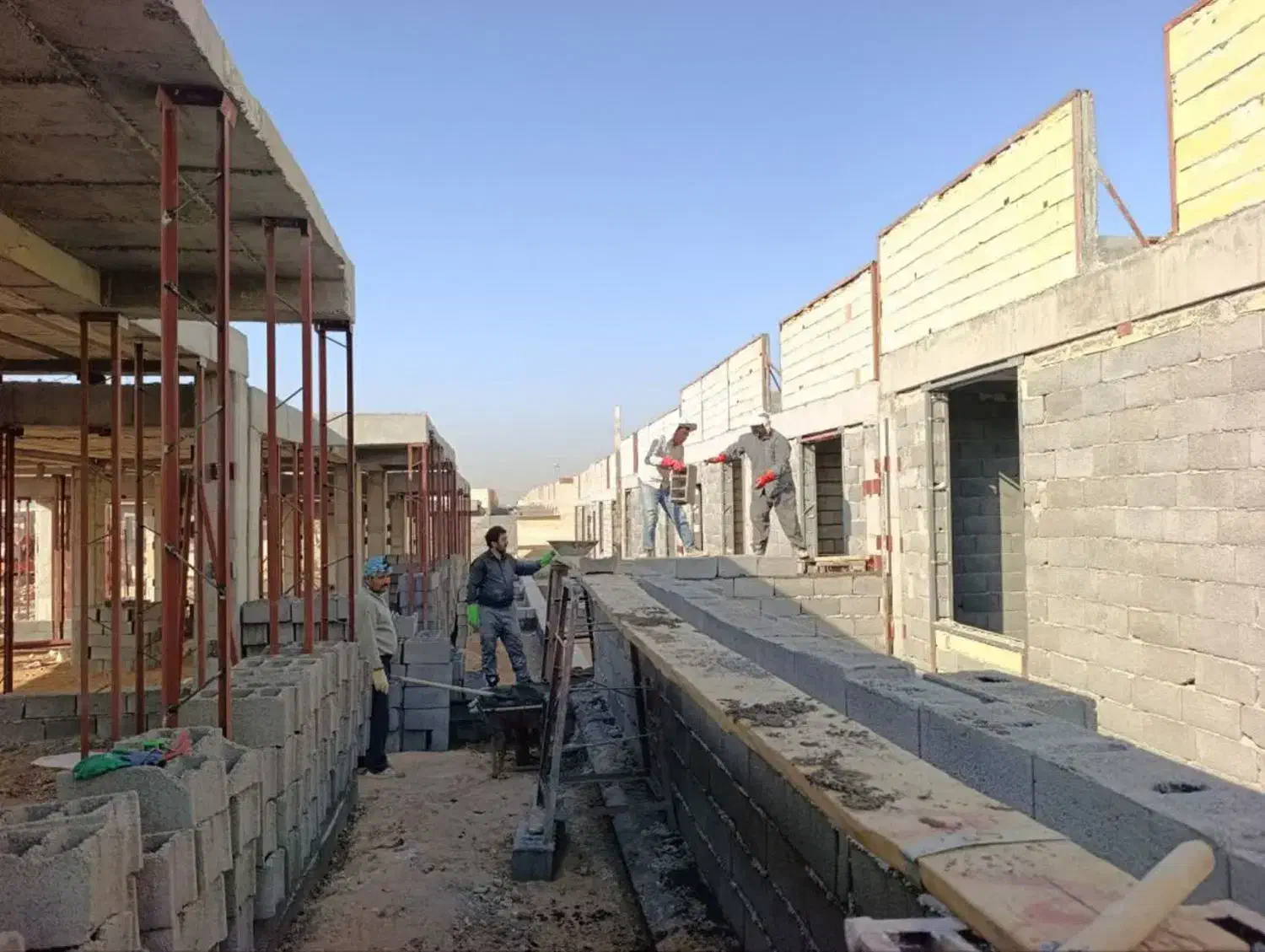 فیش مسکن|فروش زمین و ملک کلنگی|قنوات, |دیوار