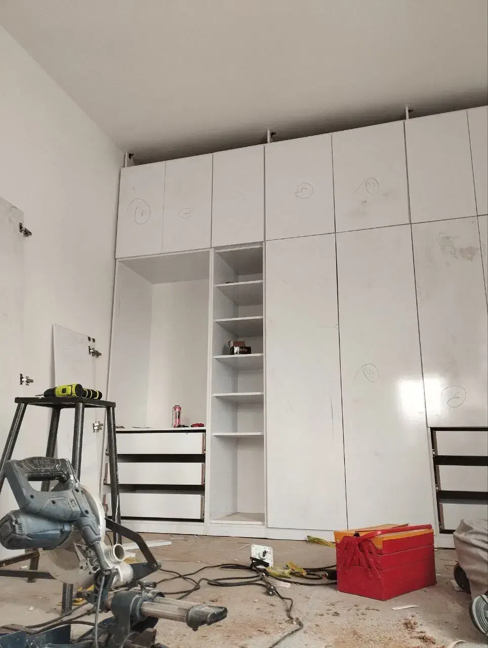 اجرای کمد کابینت با شرایط اقساط|جاکفشی، کمد، دراور|سنندج, |دیوار