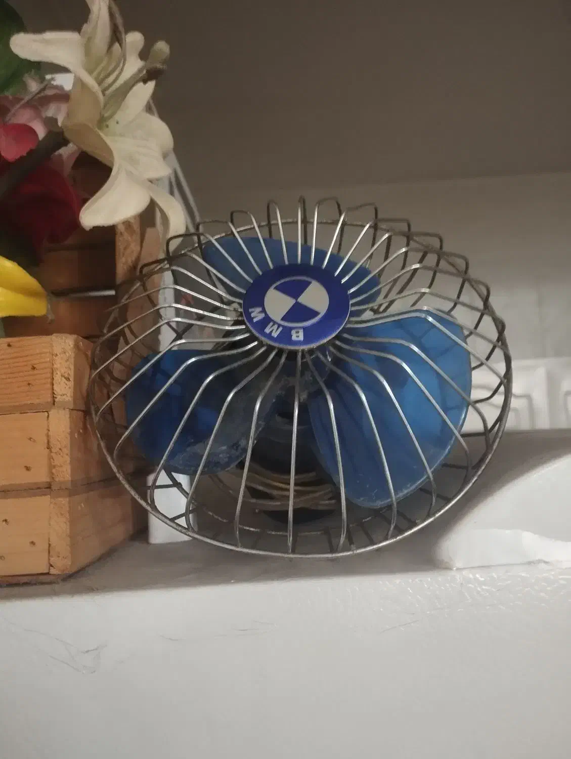 پنکه ماشین|پنکه و تصفیهکنندهٔ هوا|قم, ولیعصر|دیوار