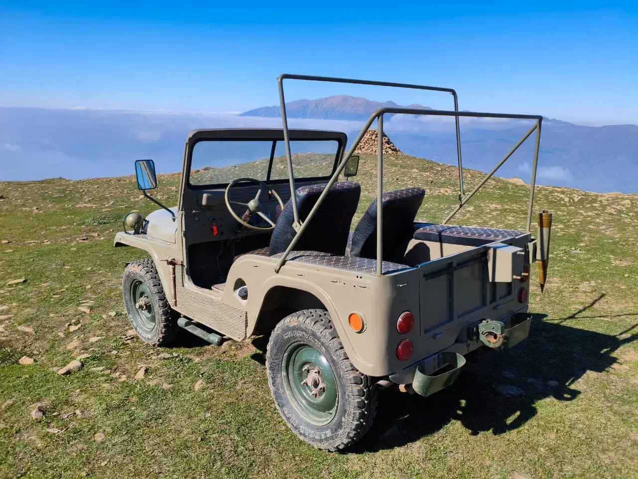 jeep kmجیپ کاام|خودرو سواری و وانت|بره‌سر, |دیوار